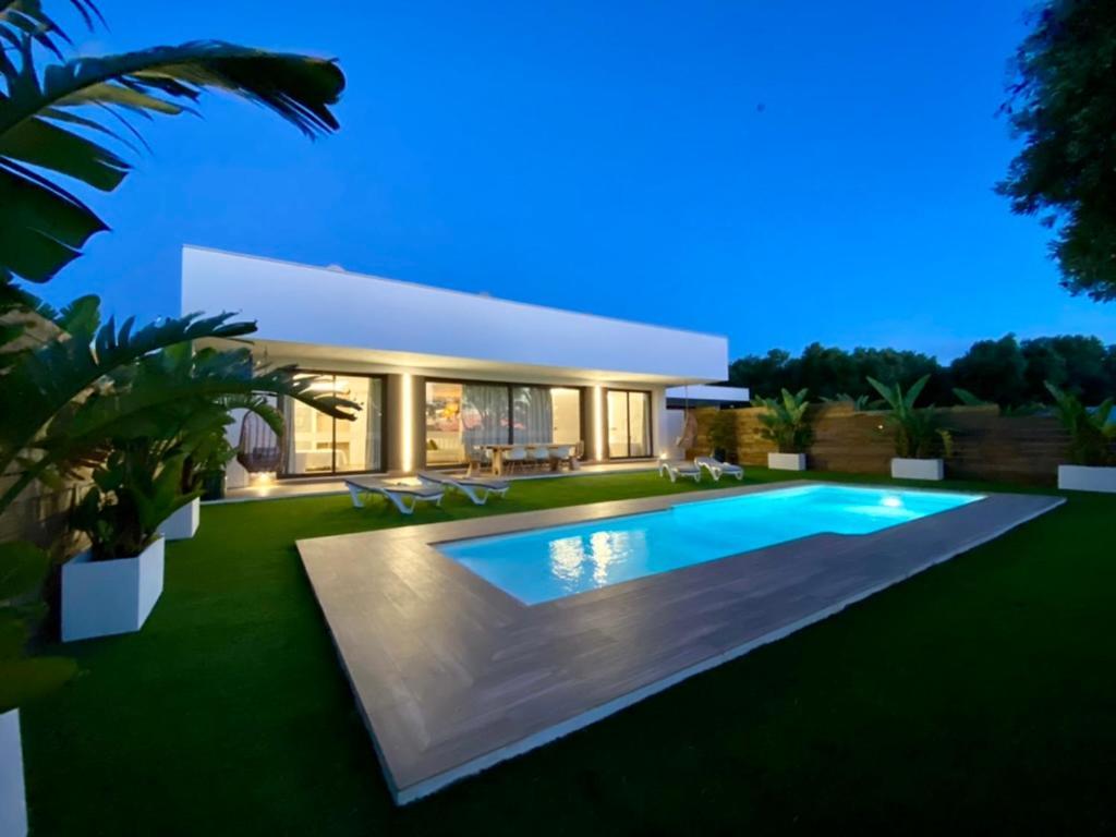 Vista Lago Ville Chiclana de la Frontera Zewnętrze zdjęcie
